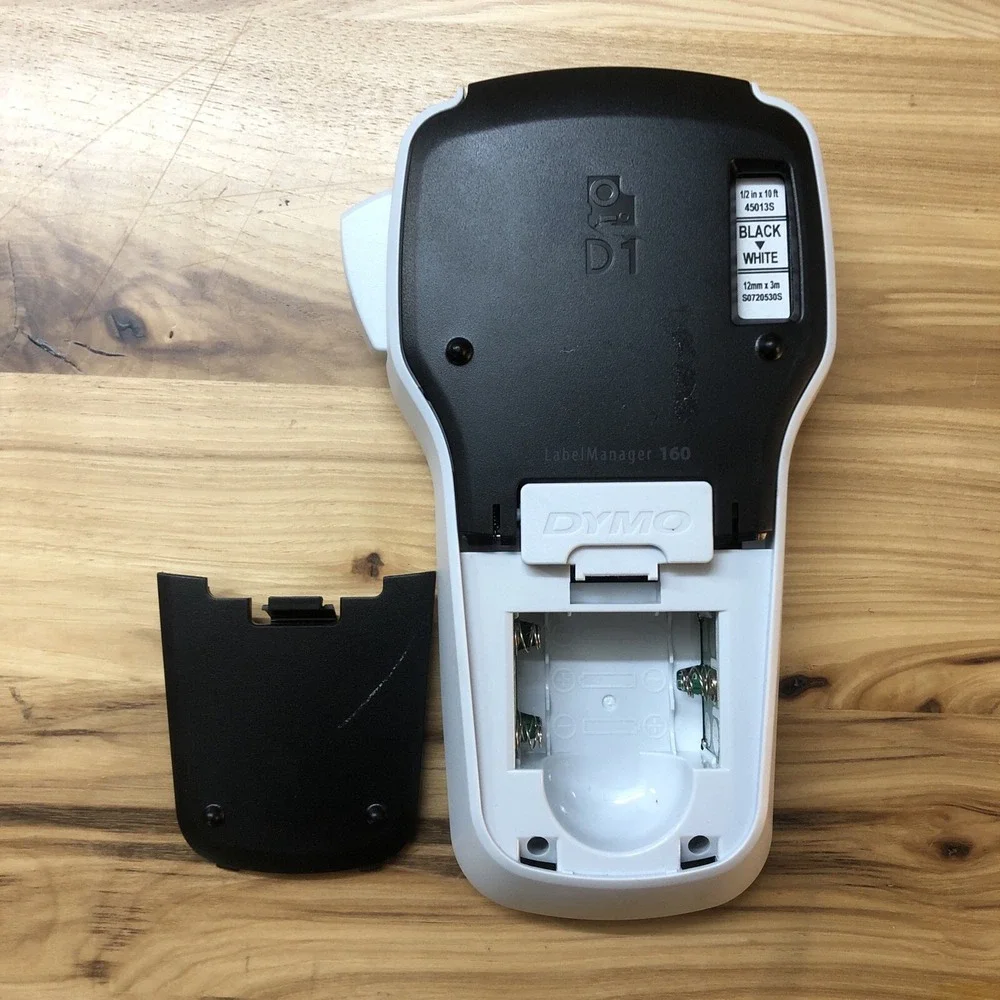 Dymo Label Manager 160 Hand Held Label Maker Battery Use Only TESTED Working